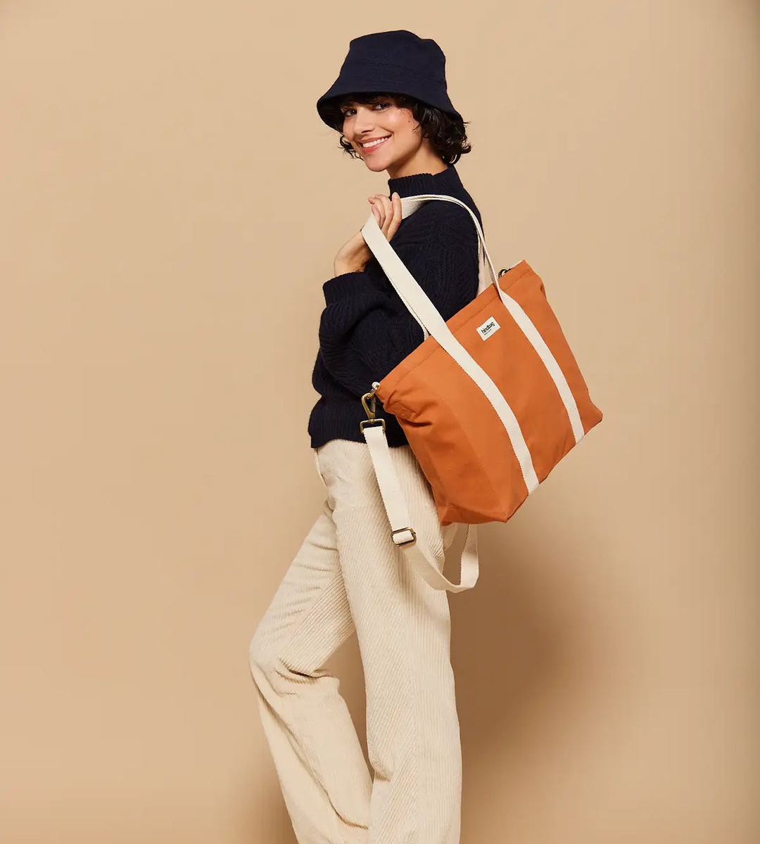 Hindbag cesar sienna tote bag lucascomplements.com