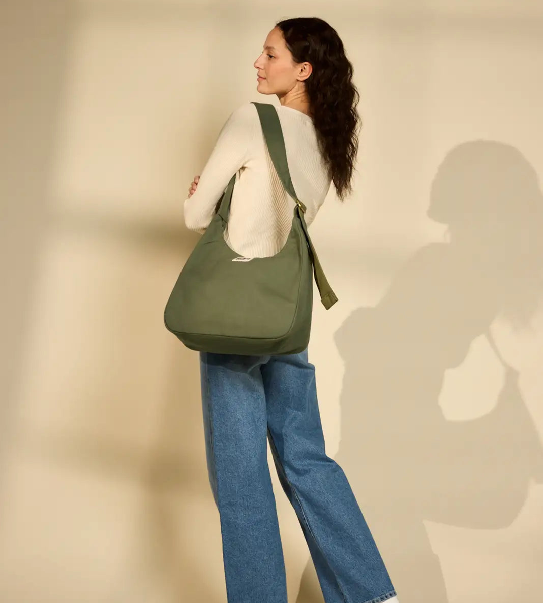 Hindbag claire olive green hobo bag lucascomplements.com