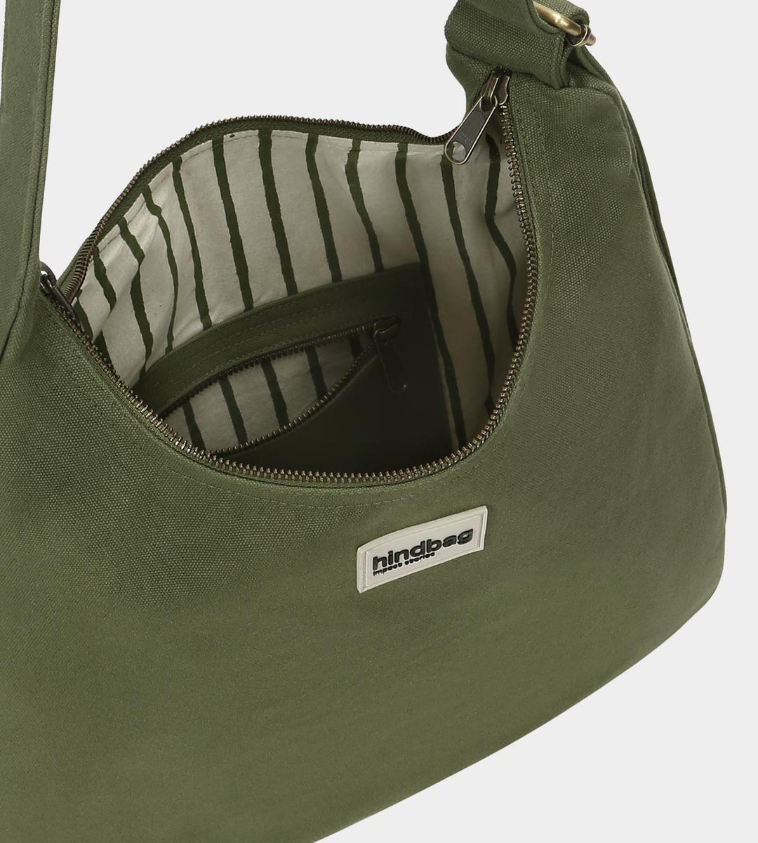 Hindbag claire olive green hobo bag lucascomplements.com